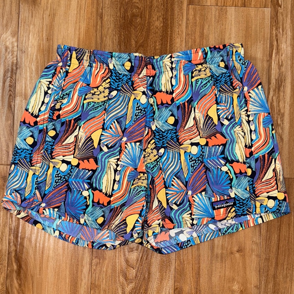 Patagonia Women's Vibrant Patterned Shorts